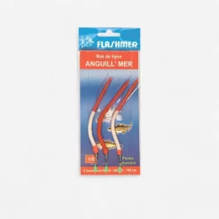 Anguillons 3 Hameçons N°1/0 Pêche En Mer