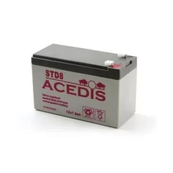 Batterie Portable 7A Pour Sondeur De Pêche