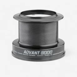 BOBINE POUR MOULINET PÊCHE EN SURFCASTING ADVANT POWER 8000 BLACK