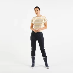 Tribord Bottes Caoutchouc Adulte SAILING 500 Navy -Pêche Pro Soldes bottes caoutchouc adulte sailing 500 navy 3