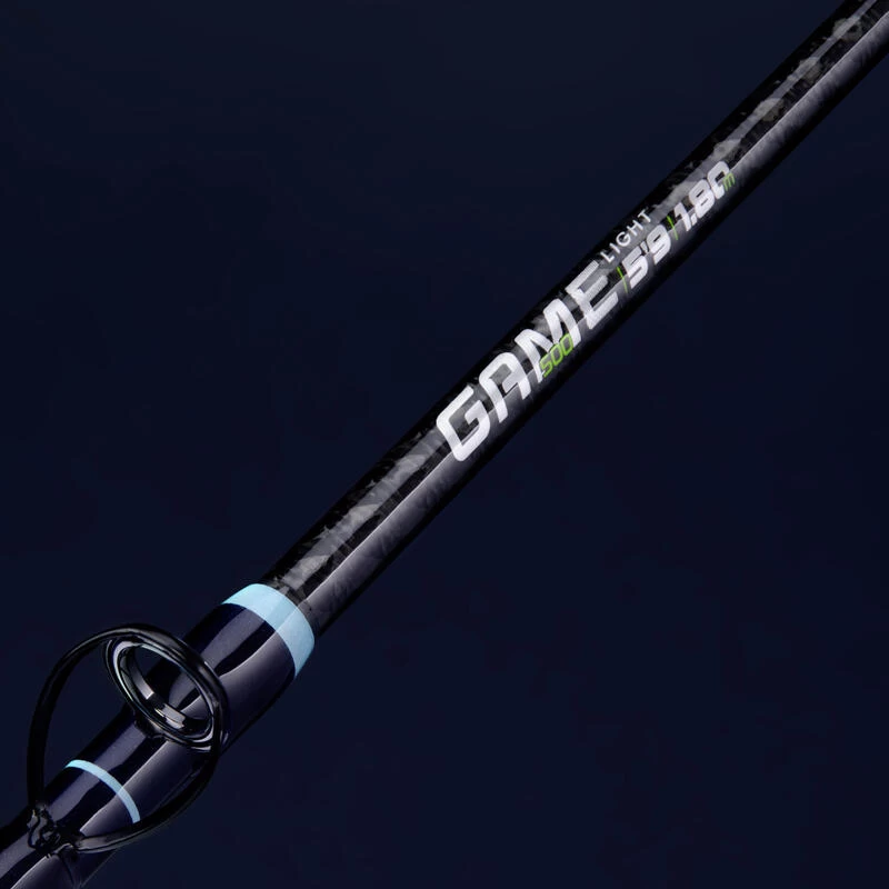 Canne De Pêche à La Traîne Légère GAME 500 180 10/14LBS Pêche En Mer 7 Canne De Pêche à La Traîne Légère GAME 500 180 10/14LBS Pêche En Mer – Image 7