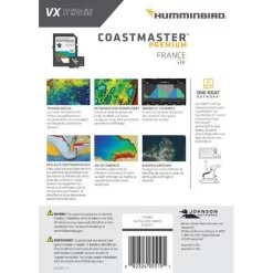 HUMMINBIRD Carte Détaillée Des Côtes Françaises Et Corses -Pêche Pro Soldes carte detaillee des cotes francaises et corses 2