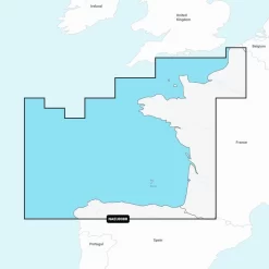 Carte Navionics+ Regular SD - GOLFE DE GASCOGNE ET MANCHE