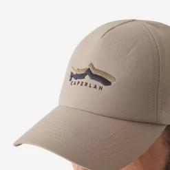 Casquette De Pêche - FC 100 TR Beige -Pêche Pro Soldes casquette de peche fc 100 tr beige 3