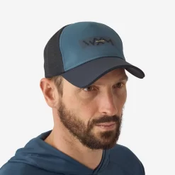 Casquette De Pêche Imperméable - FC 900 WXM Bleue Grise -Pêche Pro Soldes casquette de peche impermeable fc 900 wxm bleue grise 2