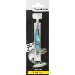 Casting Jig BIASTOS 40 GR Bleu Pêche Au Leurre En Mer -Pêche Pro Soldes casting jig biastos 40 gr bleu peche au leurre en mer 5