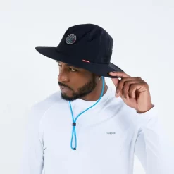 Tribord Chapeau Bateau Sailing 500 Adulte Voile Noir -Pêche Pro Soldes chapeau bateau sailing 500 adulte voile noir 2