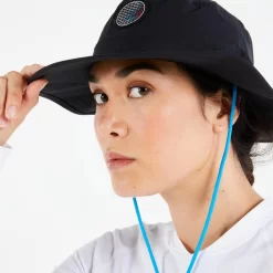 Tribord Chapeau Bateau Sailing 500 Adulte Voile Noir -Pêche Pro Soldes chapeau bateau sailing 500 adulte voile noir 5