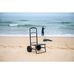 Chariot De Pêche TROLLEY 500 Surfcasting -Pêche Pro Soldes chariot de peche trolley 500 surfcasting 9