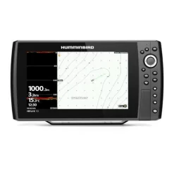 HUMMINBIRD Combiné Sondeur GPS HELIX 10G4N Version XTREME DEPTH (Grande Profondeur)
