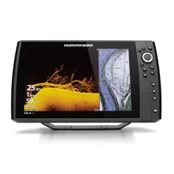 HUMMINBIRD Combiné Sondeur GPS HELIX 12G4N CHIRP MEGA Down Imaging + -Pêche Pro Soldes combine sondeur gps helix 12g4n chirp mega down imaging 3