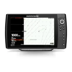 HUMMINBIRD Combiné Sondeur GPS HELIX 12G4N Version XTREME DEPTH (Grande Profondeur)