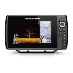 HUMMINBIRD Combiné Sondeur GPS HELIX 8G4N CHIRP MEGA Down Imaging +