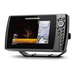 HUMMINBIRD Combiné Sondeur GPS HELIX 8G4N CHIRP MEGA Down Imaging + -Pêche Pro Soldes combine sondeur gps helix 8g4n chirp mega down imaging 3