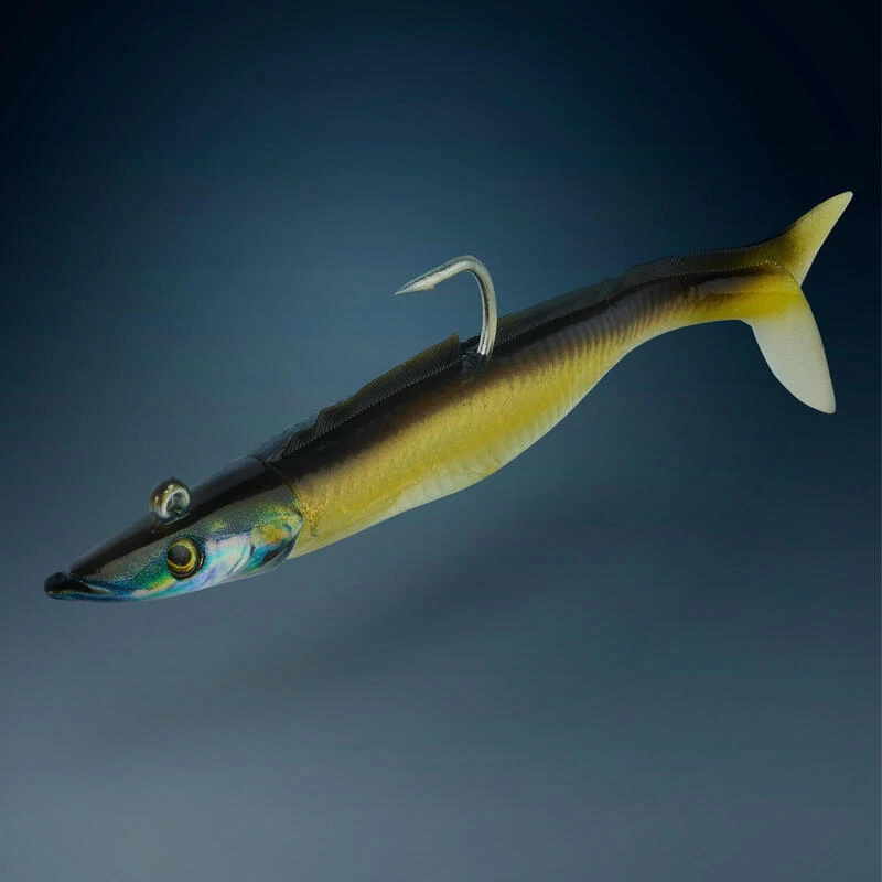 COMBO Leurres Souples Shad Lançon EELO 110 8gr AYU/BLEU 9 COMBO Leurres Souples Shad Lançon EELO 110 8gr AYU/BLEU – Image 9