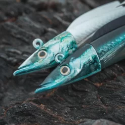 COMBO Leurres Souples Shad Lançon EELO 200 48gr NATURAL -Pêche Pro Soldes combo leurres souples shad lancon eelo 200 48gr natural 4