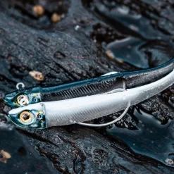 COMBO Shad Texan Anchois ANCHO 70 6gr BLANC/DOS NOIR Pêche En Mer -Pêche Pro Soldes combo shad texan anchois ancho 70 6gr blancdos noir peche en mer 3