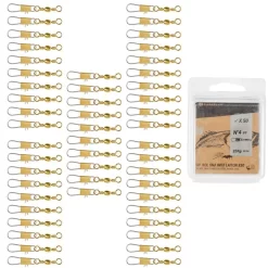 Émerillon Pêche Rolling Snap INOX BRASS SW X50 -Pêche Pro Soldes emerillon peche rolling snap inox brass sw x50 2