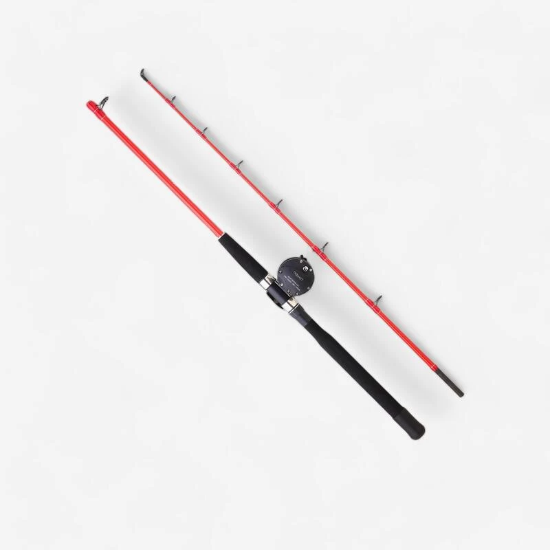 Daiwa Ensemble De Pêche à La Traine SENSOR 30Lbs 1 Daiwa Ensemble De Pêche à La Traine SENSOR 30Lbs