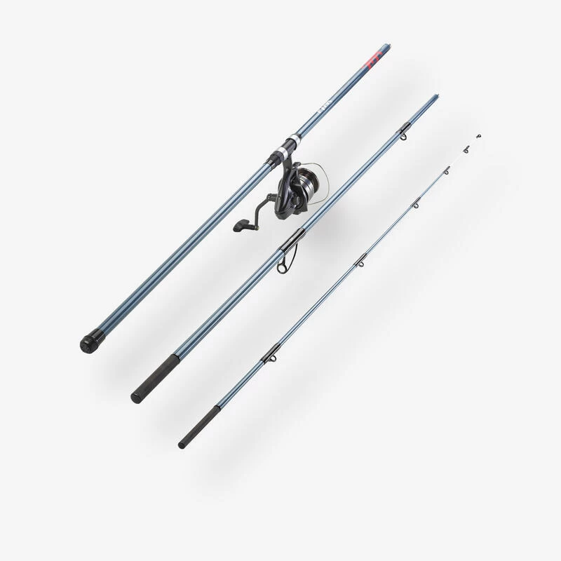 Ensemble Surfcasting Pêche En Mer SYMBIOS 500 4.20m 100-200g 1 Ensemble Surfcasting Pêche En Mer SYMBIOS 500 4.20m 100-200g