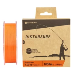 Fil Pêche En Surfcasting Orange DISTANSURF 9 Fil Pêche En Surfcasting Orange DISTANSURF -Pêche Pro Soldes fil peche en surfcasting orange distansurf 3