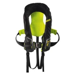 PLASTIMO Gilet De Sauvetage Automatique SLR 196 +masque Intégré - Hammar -Pêche Pro Soldes gilet de sauvetage automatique slr 196 masque integre hammar 2