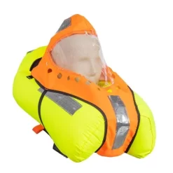 PLASTIMO Gilet De Sauvetage Automatique SLR 196 +masque Intégré - Hammar -Pêche Pro Soldes gilet de sauvetage automatique slr 196 masque integre hammar 4