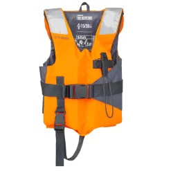 Tribord Gilet De Sauvetage Enfant LJ100N Easy JR 15-40 Kg Orange/gris -Pêche Pro Soldes gilet de sauvetage enfant lj100n easy jr 15 40 kg orangegris 2