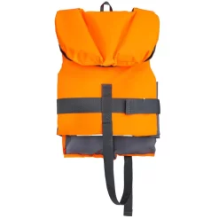 Tribord Gilet De Sauvetage Enfant LJ100N Easy JR 15-40 Kg Orange/gris -Pêche Pro Soldes gilet de sauvetage enfant lj100n easy jr 15 40 kg orangegris 4