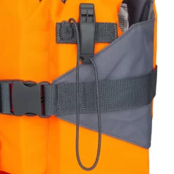 Tribord Gilet De Sauvetage Enfant LJ100N Easy JR 15-40 Kg Orange/gris -Pêche Pro Soldes gilet de sauvetage enfant lj100n easy jr 15 40 kg orangegris 7