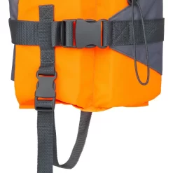 Tribord Gilet De Sauvetage Enfant LJ100N Easy JR 15-40 Kg Orange/gris -Pêche Pro Soldes gilet de sauvetage enfant lj100n easy jr 15 40 kg orangegris 8