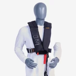 Tribord Gilet De Sauvetage Gonflable Adulte LJ 150N+ AIR Série Limitée Noir