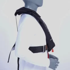 Tribord Gilet De Sauvetage Gonflable Adulte LJ 150N+ AIR Série Limitée Noir -Pêche Pro Soldes gilet de sauvetage gonflable adulte lj 150n air serie limitee noir 3