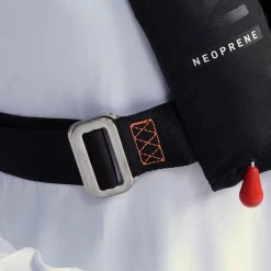 Tribord Gilet De Sauvetage Gonflable Adulte LJ 150N+ AIR Série Limitée Noir -Pêche Pro Soldes gilet de sauvetage gonflable adulte lj 150n air serie limitee noir 4