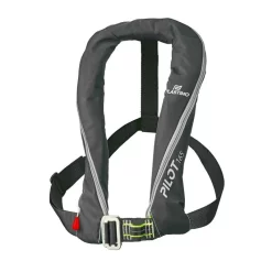 PLASTIMO GILET DE SAUVETAGE GONFLABLE ROUGE - PILOT 165 N - AUTOMATIQUE AVEC HARNAIS -Pêche Pro Soldes gilet de sauvetage gonflable rouge pilot 165 n automatique avec harnais 4