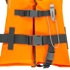 Tribord Gilet De Sauvetage Mousse Bateau Enfant LJ 100N Orange -Pêche Pro Soldes gilet de sauvetage mousse bateau enfant lj 100n orange 2