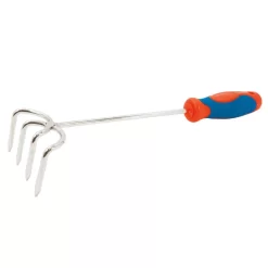 GRIFFE 4 DENTS 30 CM INOX Pêche à Pied