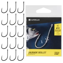 Hameçon à Oeillet HOOK DAURADE EYE Pêche En Mer -Pêche Pro Soldes hamecon a oeillet hook daurade eye peche en mer 2