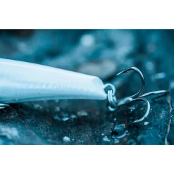 Jerkbait MUJET 90 US BLANC Pêche Au Leurre En Mer -Pêche Pro Soldes jerkbait mujet 90 us blanc peche au leurre en mer 5