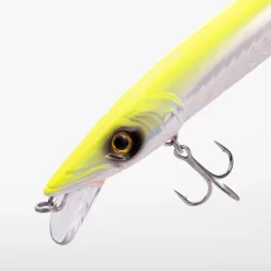 Jerkbait Pêche Au Leurre En Mer JERKUDA 170F Blanc Fluo 7 Jerkbait Pêche Au Leurre En Mer JERKUDA 170F Blanc Fluo -Pêche Pro Soldes jerkbait peche au leurre en mer jerkuda 170f blanc fluo 2
