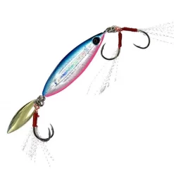 Jig Métallique Volkien Soul Micro Candy Blade 40g (Blue Pink Iwashi)