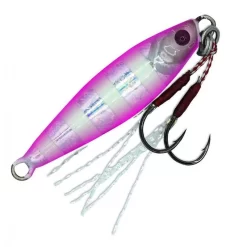Jig Métallique Volkien Soul Micro Candy Nano 14g (Stripe Pink Glow)
