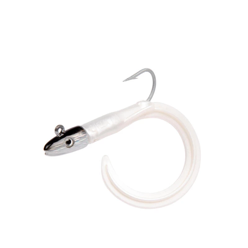 Leurre Civelix 12cm 8gr Blanc X2 Pêche En Mer 1 Leurre Civelix 12cm 8gr Blanc X2 Pêche En Mer
