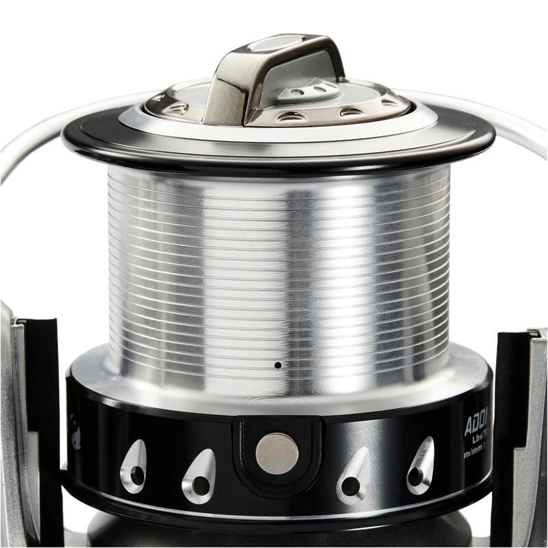 Moulinet De Pêche En Surfcasting ADONIS 5000 SILVER 4 Moulinet De Pêche En Surfcasting ADONIS 5000 SILVER – Image 4