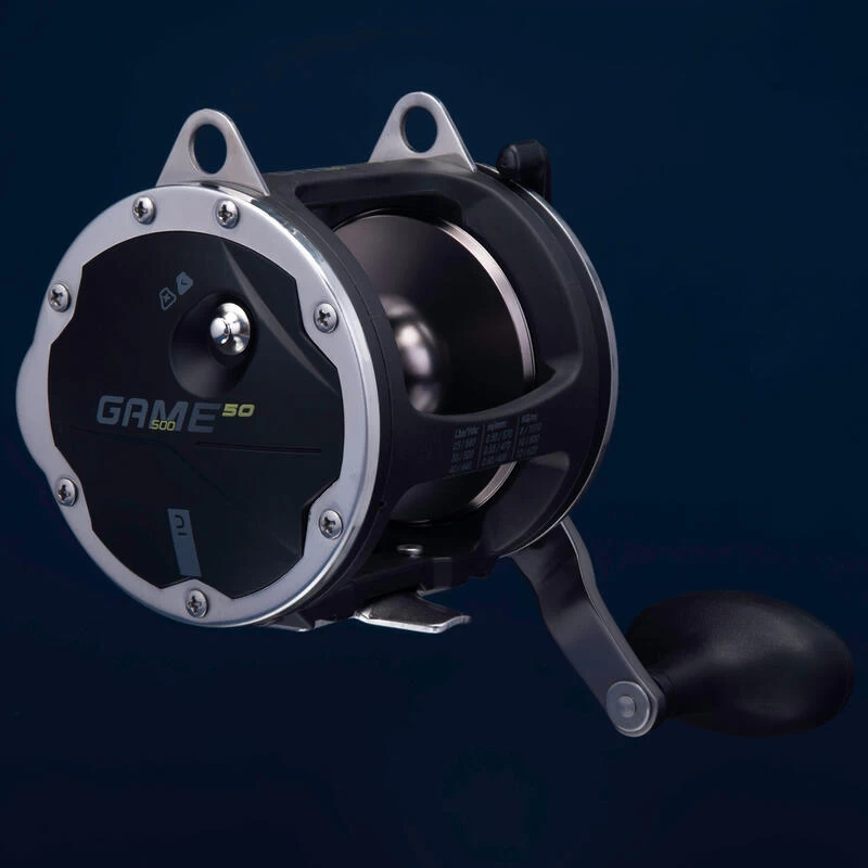 Moulinet Traîne GAME R-500 50 Pêche à La Traîne En Mer 5 Moulinet Traîne GAME R-500 50 Pêche à La Traîne En Mer – Image 5