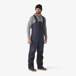 Salopette De Pêche Imperméable Chaude Homme - FO 500 TH Grise -Pêche Pro Soldes salopette de peche impermeable chaude homme fo 500 th grise 2