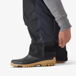 Salopette De Pêche Imperméable Chaude Homme - FO 500 TH Grise -Pêche Pro Soldes salopette de peche impermeable chaude homme fo 500 th grise 6