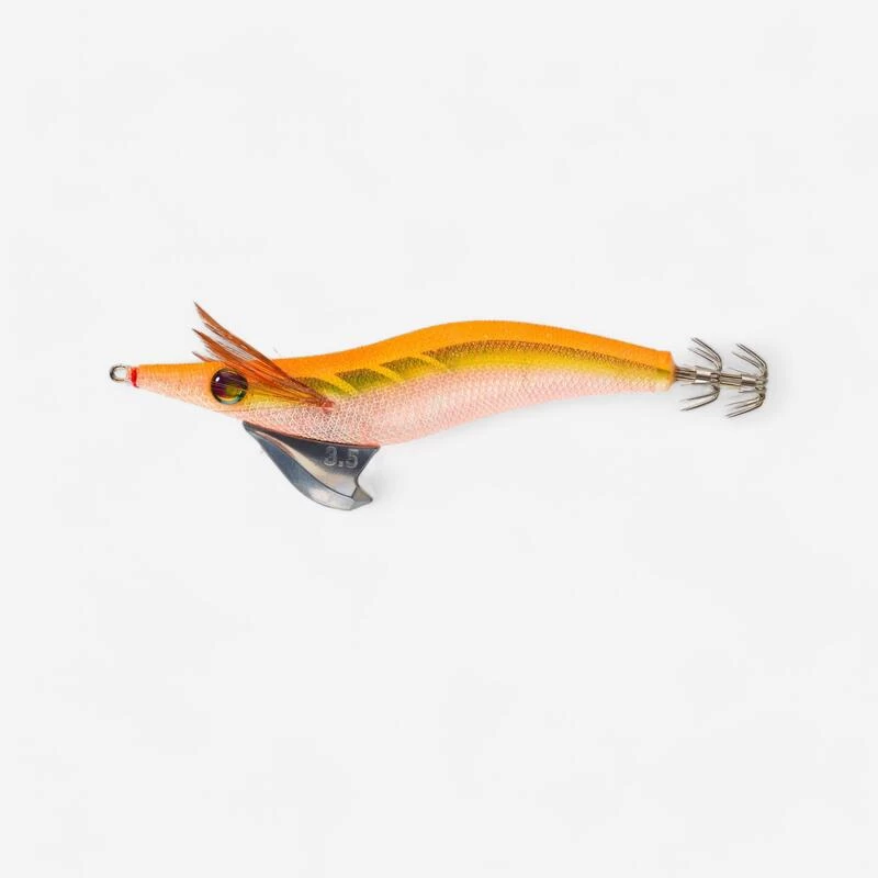 Turlutte Coulante Shallow EBIKA 3.5/135 Orange Fluo Pêche Seiches/calamars 1 Turlutte Coulante Shallow EBIKA 3.5/135 Orange Fluo Pêche Seiches/calamars