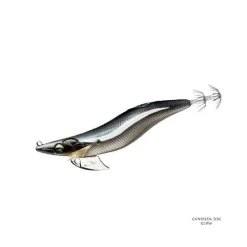 Turlutte Daiwa Emeraldas Nude (2.5 - Gunmeta Side Glow)