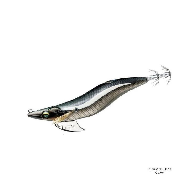 Turlutte Daiwa Emeraldas Nude (2.5 - Gunmeta Side Glow) 1 Turlutte Daiwa Emeraldas Nude (2.5 - Gunmeta Side Glow)